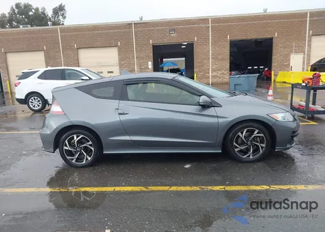 2016 Honda Cr-Z Ex/Ex-L Navi z USA, uszkodzony, nr VIN JHMZF1D67GS001329